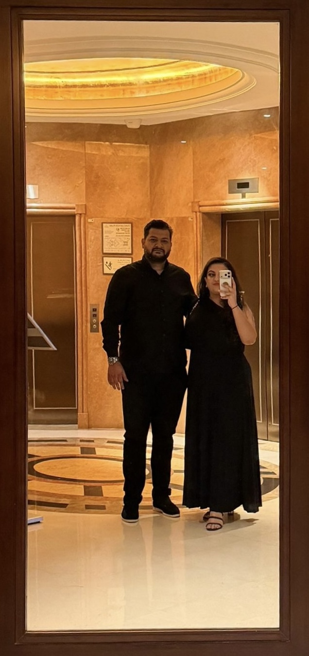 Meghna & Harit