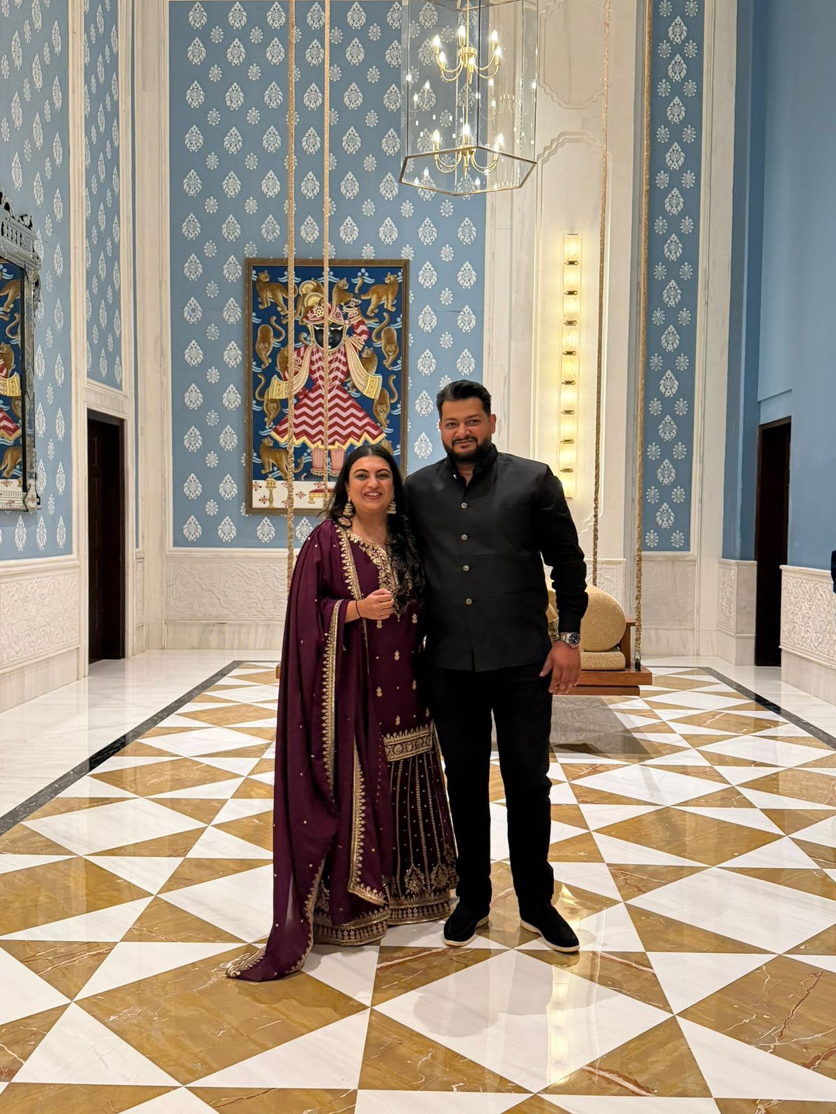 Meghna & Harit
